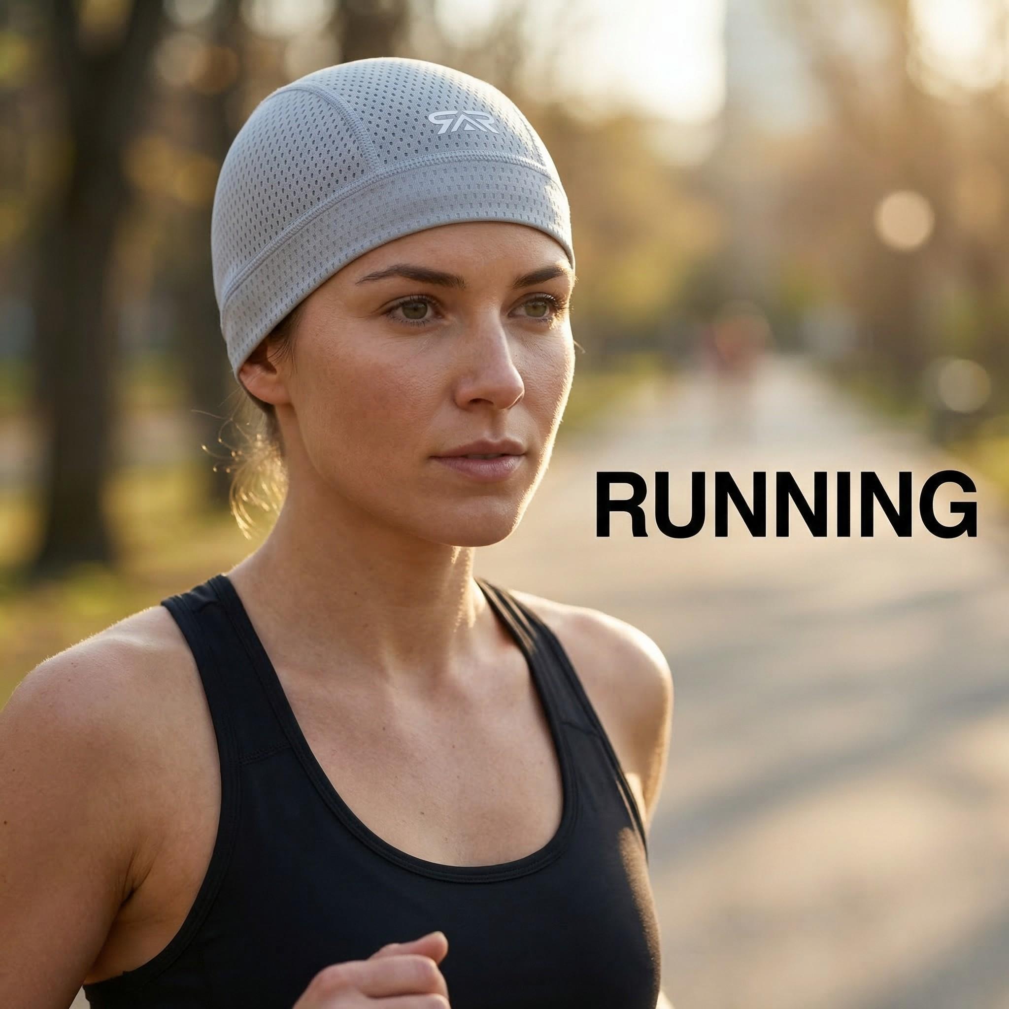 Shinemeoth Ultra Soft Mesh Cycling Cap, Skin-Friendly Helmet Liner, Durable Non-Fading Cool Hat, Comfortable Riding Accessory