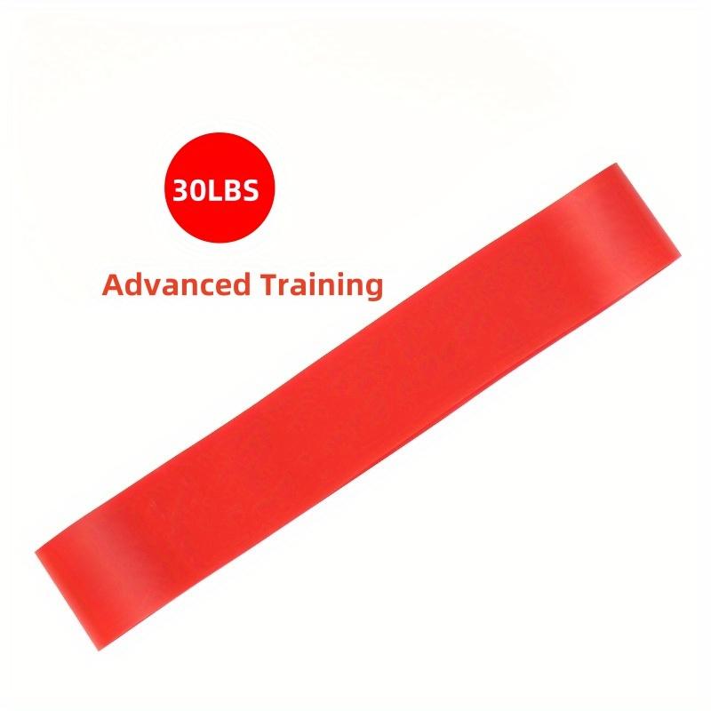 5-Piece Resistance Band Set with Door Anchor, Ankle Straps, and Carry Bag, Ideal for Home Gym Travel, Workout Bands 5-40 Lbs