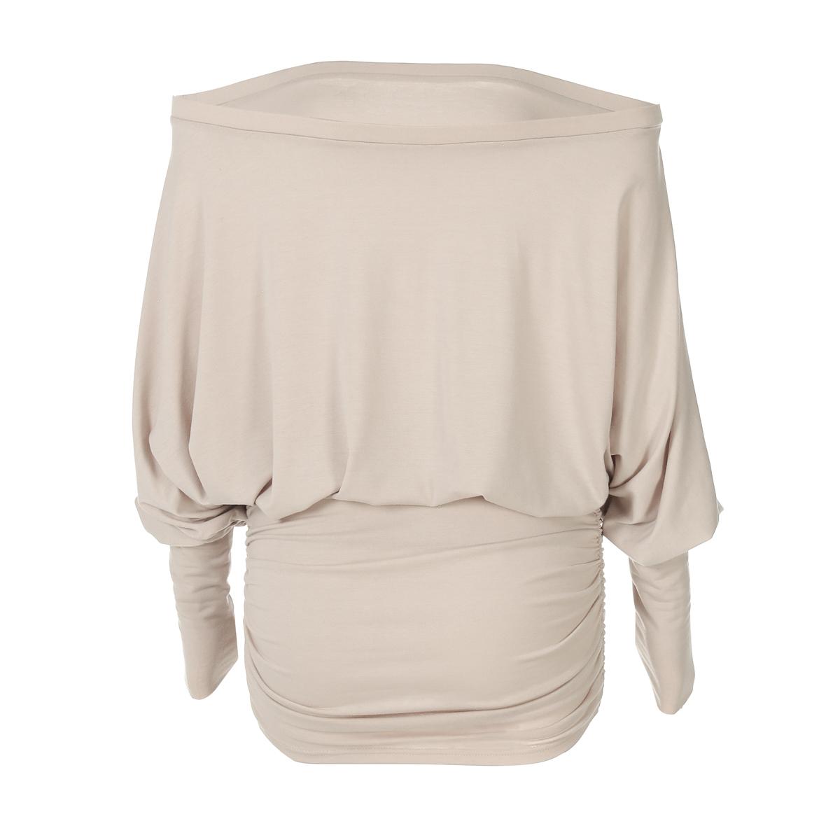 Women's Sheer Ruched Party Dress, Off-The-Shoulder Long Sleeve Women's Mini Dress for Spring & Fall