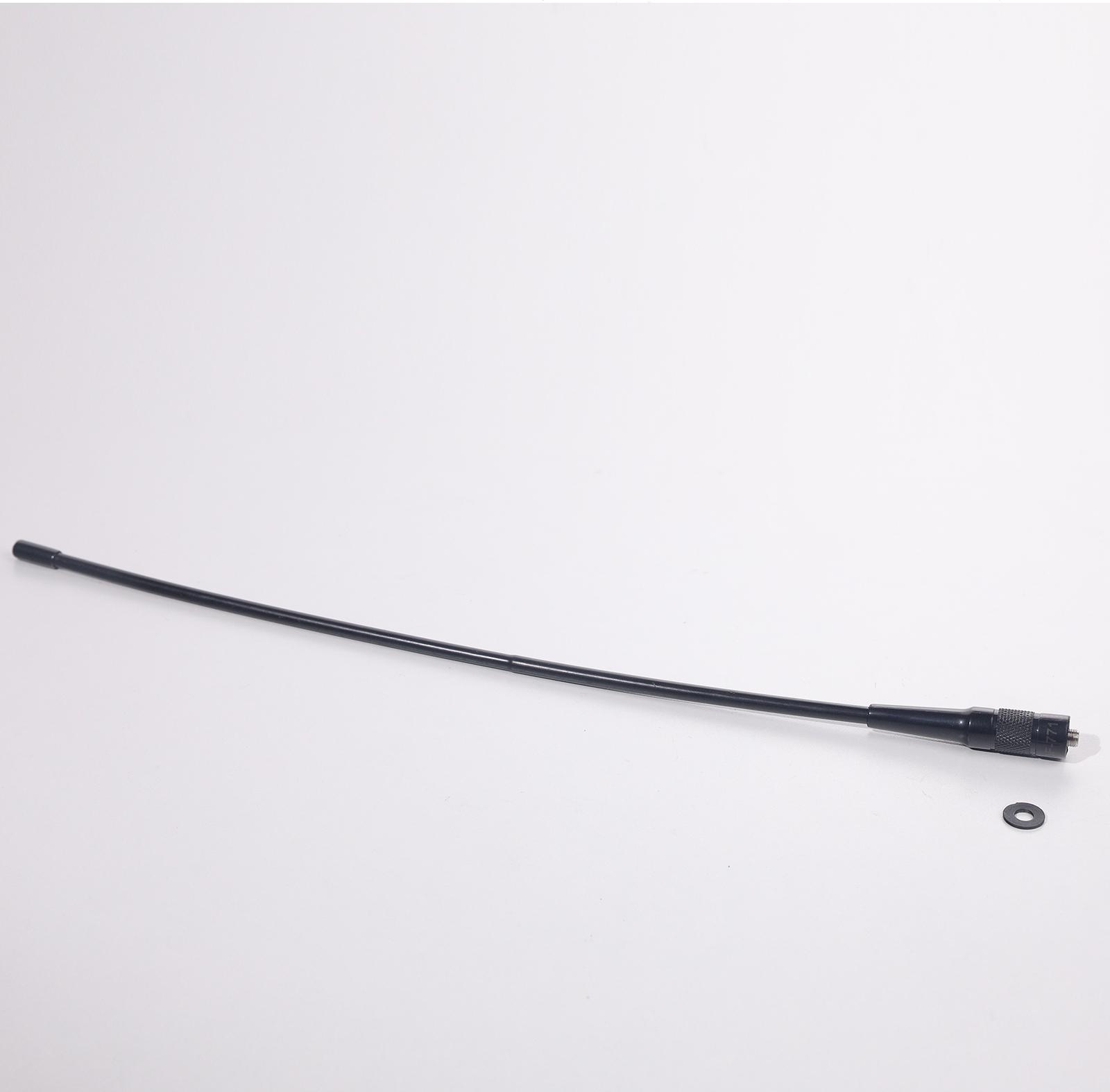 Baofeng Radio BF-771 Upgraded Antenna 14.96Inch Dual Band VHF/UHF High Gain Soft Whip Antenna for Baofeng Walkie Talkie UV-5R(All),UV-K5PLUS,BF-F8HP, BF-F8TD,UV-82(All) BF-888S UV-10R BF-H6/H7 TP-8Plus Audio Products Wireless New Version