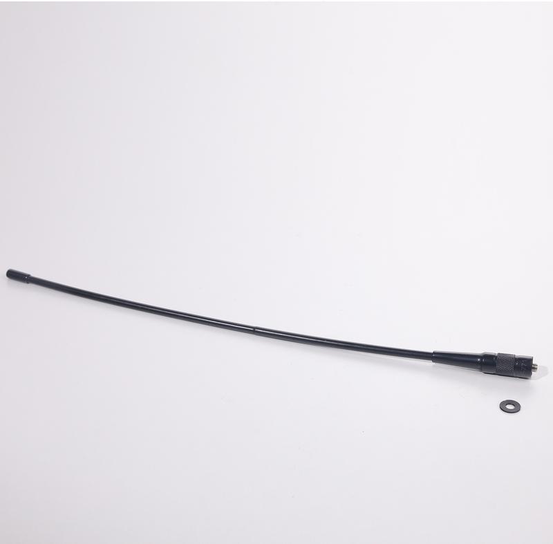 Baofeng Radio BF-771 Upgraded Antenna 14.96Inch Dual Band VHF/UHF High Gain Soft Whip Antenna for Baofeng Walkie Talkie UV-5R(All),UV-K5PLUS,BF-F8HP, BF-F8TD,UV-82(All) BF-888S UV-10R BF-H6/H7 TP-8Plus Audio Products Wireless New Version