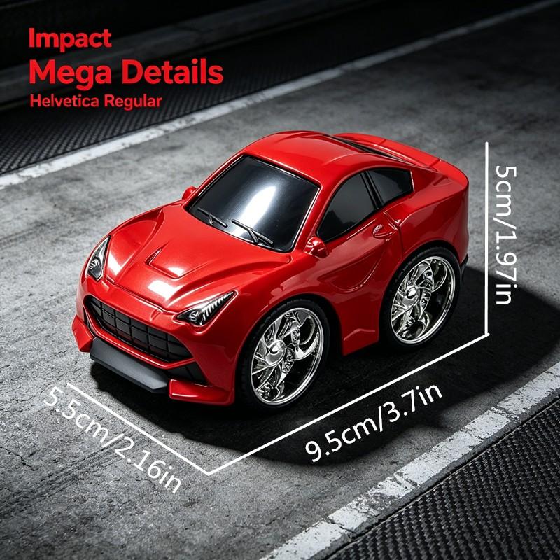 Wind-Up Alloy Diecast Car Model, Hot Wheels Style, Includes Audi Land Rover Ferrari Lamborghini, Fun Educational Toy for Kids, Perfect Gift