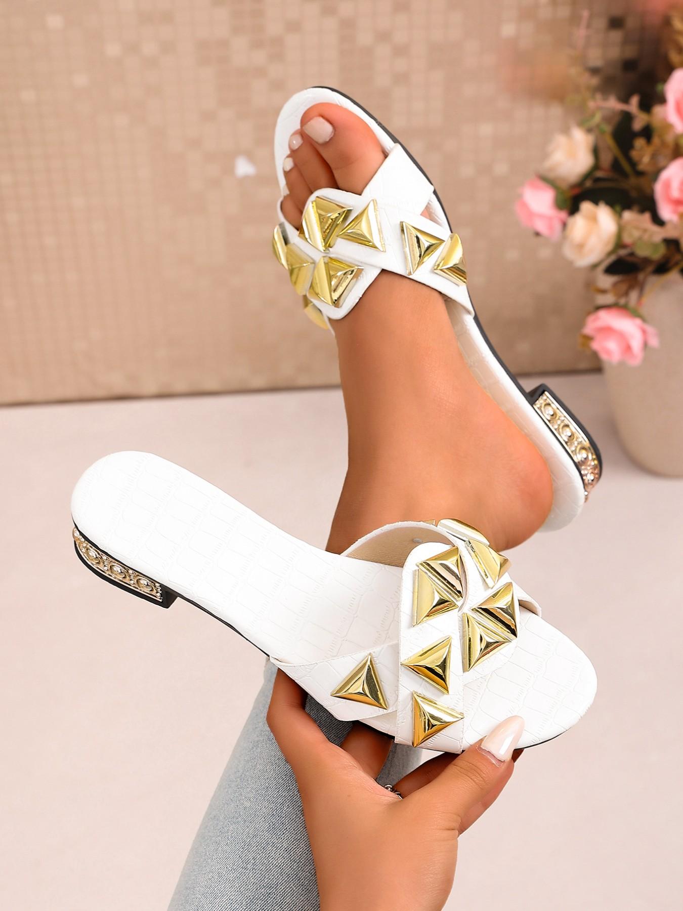 Women's Summer New Heeled Sandals, Snake Print Upper, Unique Design, Fashion Rhinestone Heel, Slip-On Comfort, Ideal for Daily Wear and Vacation