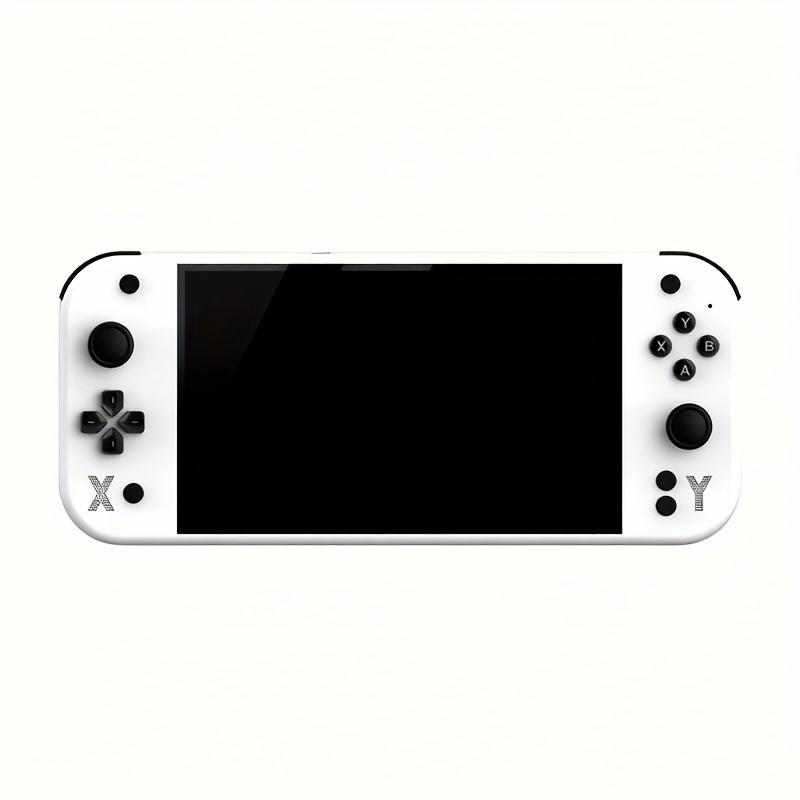 G90 Retro Portable Handheld Console with 7.0-inch HD IPS Screen, 3D Buttons and Dual Joystick, Perfect Birthday or Holiday Gift, Handheld Gaming Device