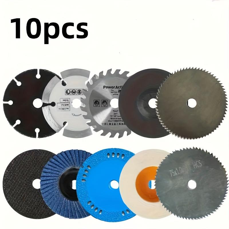 Durable mini grinding wheel set, suitable for manufacturing and processing various materials, widely used Tool Accessories Cutting Metal