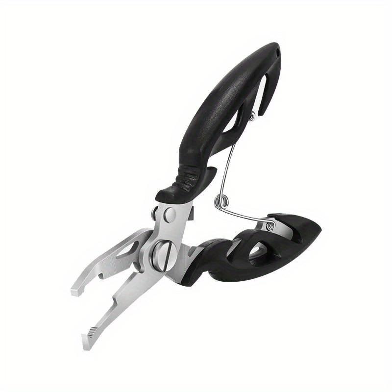 Multifunction Fishing Plier Scissor Braid Line Lure Cutter Hook Remover Fishing Tackle Tool Cutting Fish Use Tongs Fish Scissors