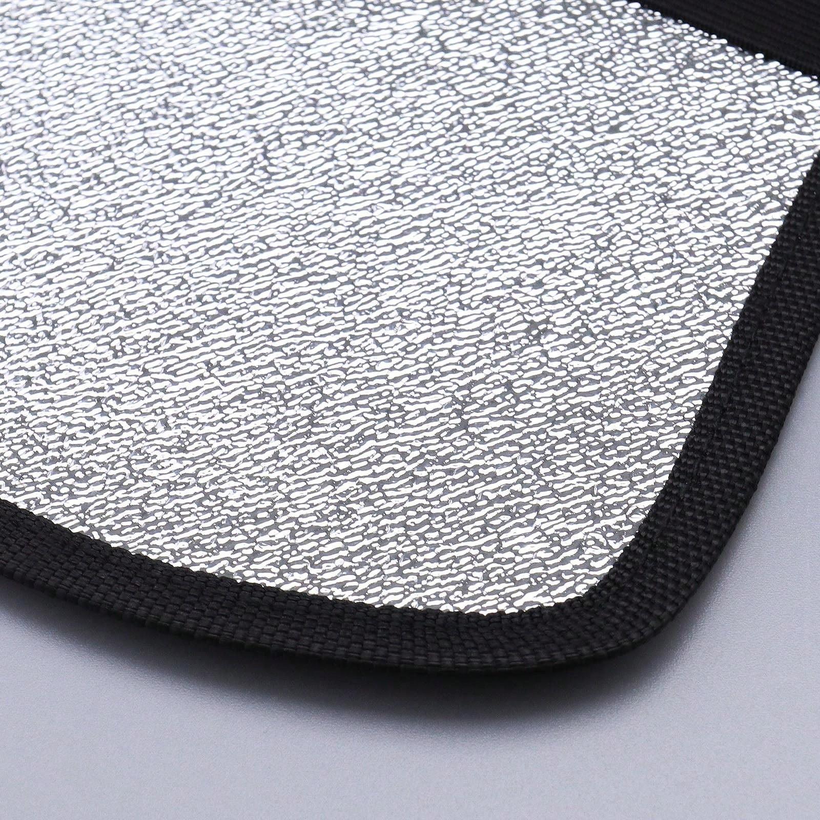 2-In-1 Silver Color & Flash Diffuser Reflector, Elastic Band Bendable, Universal Fit for Standard Camera Flashes, Photography Accessory