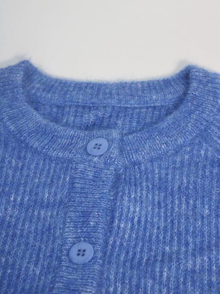 Women's V Neck Loose Knit Cardigan Sweater, Casual Fashion, Button Front, Fall & Winter Wear, Comfortable and Stylish, Knitwear