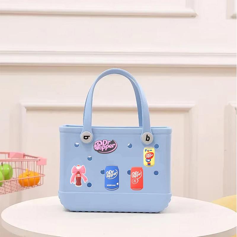 13-Piece Dr Pepper Drinks Series Shoe Accessories Set, Shoe Charms For Clogs Shoe Decoration Premium Quality Popular Shoe Accessories for Great Gift