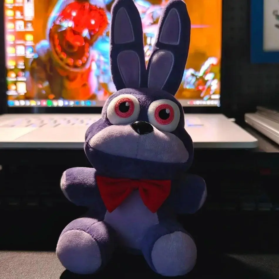 FNAF 18CM Plush Toys Bonnie Bear Foxy Cute Cartoon Stuffed Dolls Five Night at Freddy's Freddy Toys Gift for Children