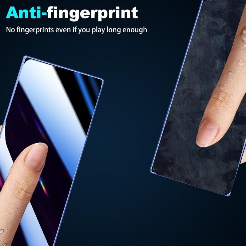 2pcs Samsung Galaxy Z Fold 8/7/6 8 Ultra 5g Screen Protector, Smartphone Accessories, Tempered Glass, Bubble-Free, High Transparency, Dust Free, Easy Install