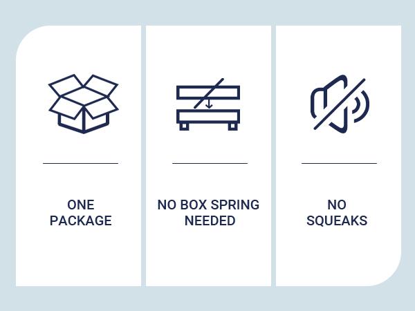 Allewie Modern Twin/Full/Queen/King Bed Frame with 4.7" Headboard Shelf,【Frame Only No Mattress】 Heavy-Duty Platform Bed Frame, No Box Spring Needed, Brown Shelf/Black Shelf,#TikTokShopBlackFriday #Christmas Gifts