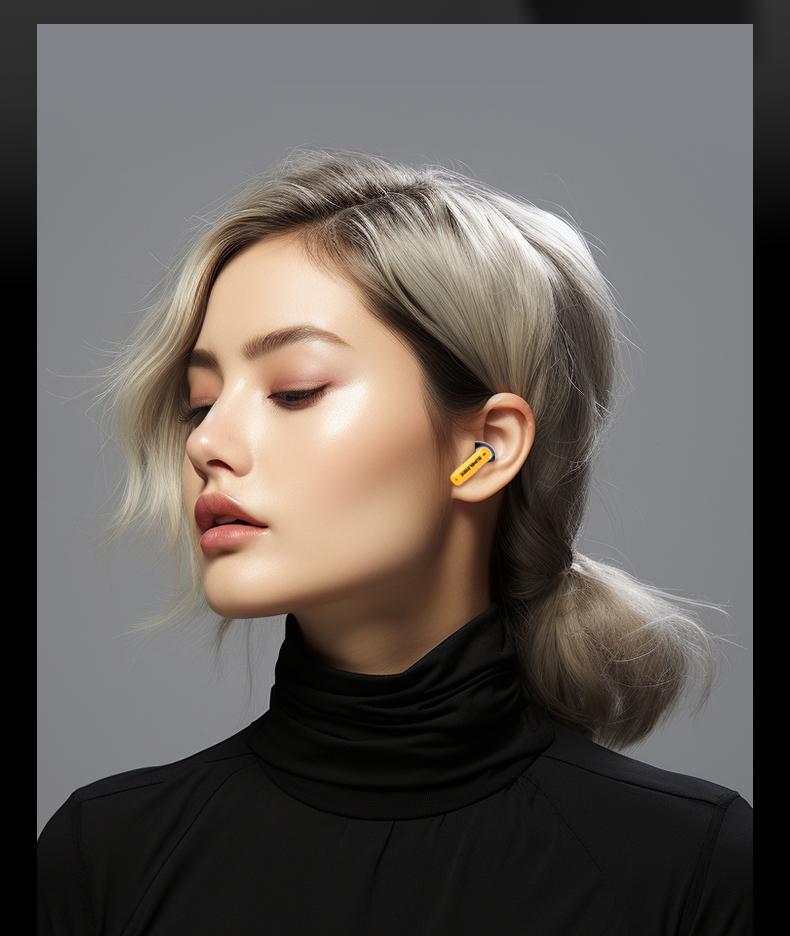 TRANSFORMERS TF-T51 In-Ear Wireless Earphones with 2025 New Bluetooth 6.0 for Faster, More Stable Connection & Lower Power Use, Immersive Full-Frequency Stereo Sound, High-Resolution Audio, Wireless Headphones for Music & Phone Calls