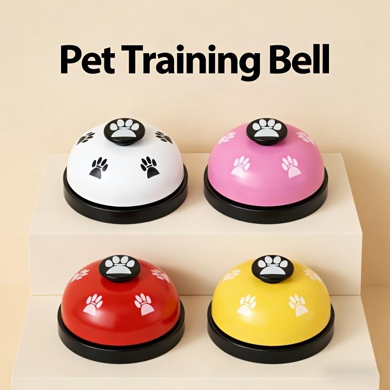 Interactive Pet Cat Bell, Durable Abs Material, Paw Print Design, Training Bell for Cats and Dogs, Daily Interactive Toy for Pets
