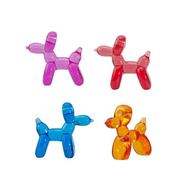 30pcs Mini Resin Dog Figurines, Random Design DIY Handmade Decorations, Christmas New Year Gifts, Home Office Desk Ornaments