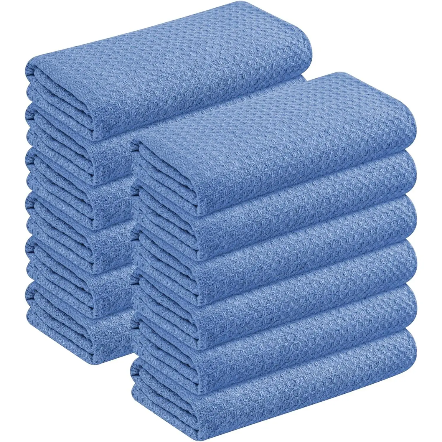 Waffle, Sky Blue
