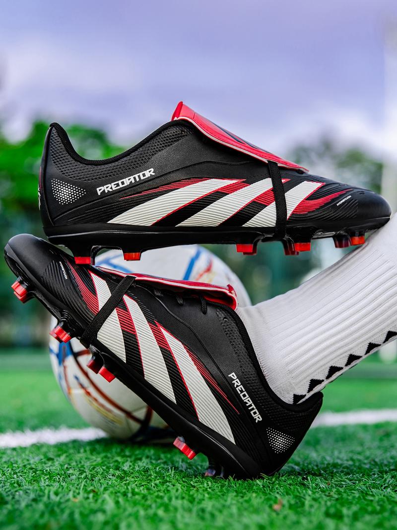 Men's Low-Top Professional Football Shoes, Ideal for Actual Matches Training Competitions, Durable Soccer Cleats Enhance Performance, Football Boots