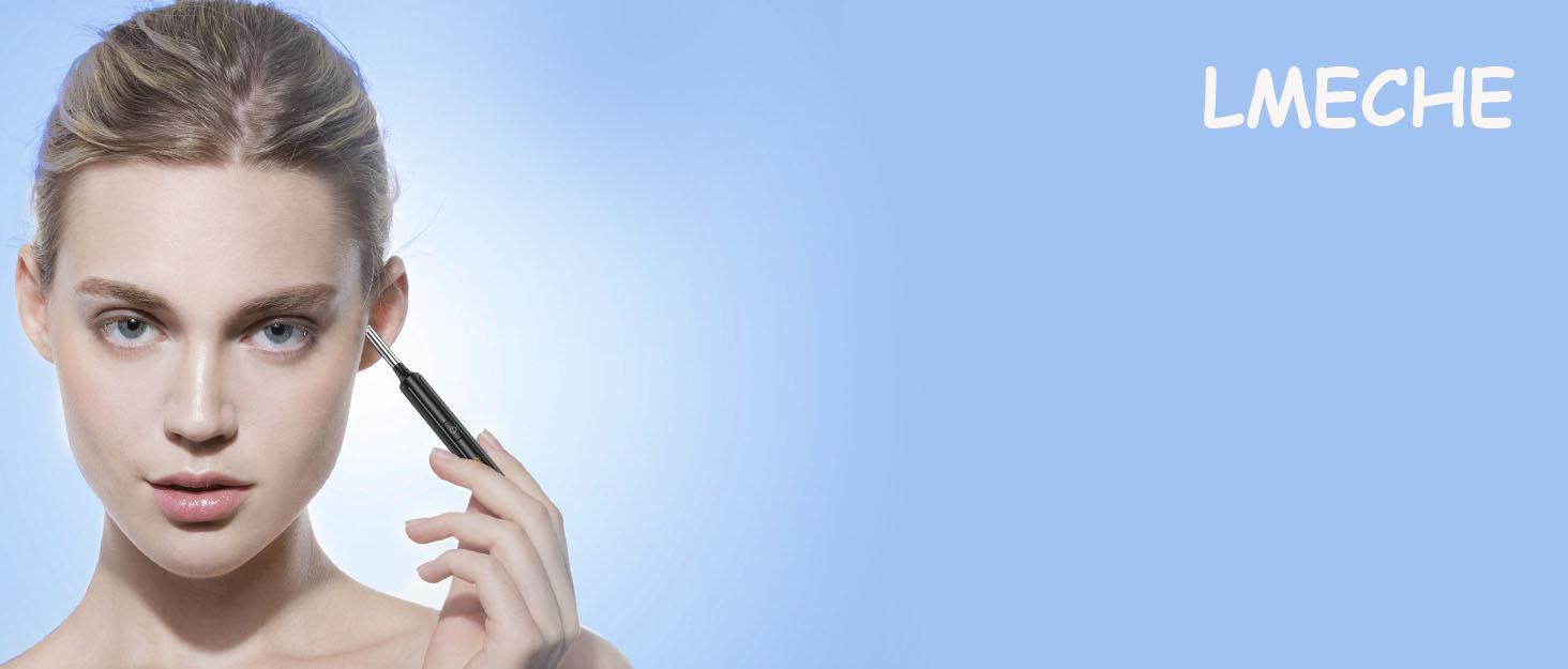 Vitcoco 8 Pcs Ear Set,Ear Canal Cleaner with 1920P Camera,Ear Cleaning Kit with 8 Ear Spoon,Ear Wax Removal,Ear Camera for iOS & Android Mother's Day Gifts