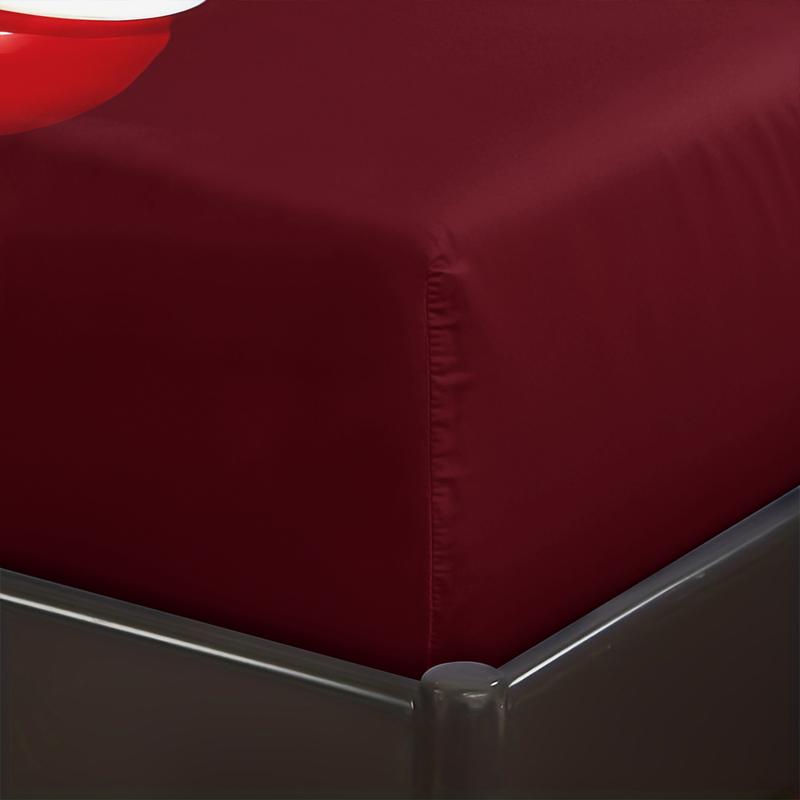 Dr Pepper Brand Theme Fitted Sheet Set, Red Humanoid Fun Drink Can, Soft Skin-Friendly Dustproof Anti-Wrinkle, Trendy Bedroom Decor for Brand Lovers, Include 1 Fitted Sheet & 2 Pillowcase without Core