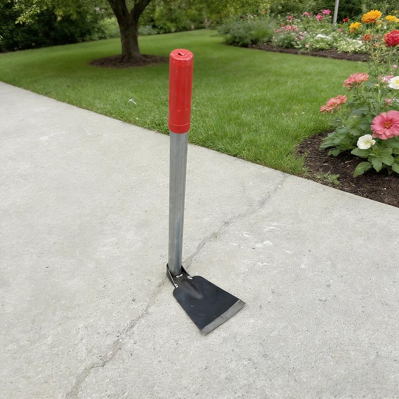 Steel Handle Garden Hoe Tool, Ideal for Planting and Weeding, Suitable for Vegetable Gardens and Gardens