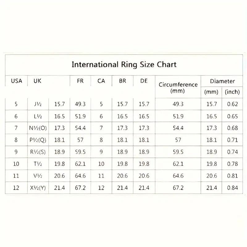 925 Silver Diamond Set Ring, Classic Bohemian Style, Vintage Wedding Ring with Zircon Decoration, Proposal and Confession Ring, Jewelry Gift