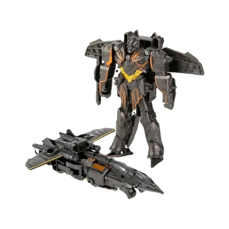 Transformation Car Anime Robot Model One Step Deformation Robot Toy Kid Puzzle Toy Deformation Car Action Figure Model