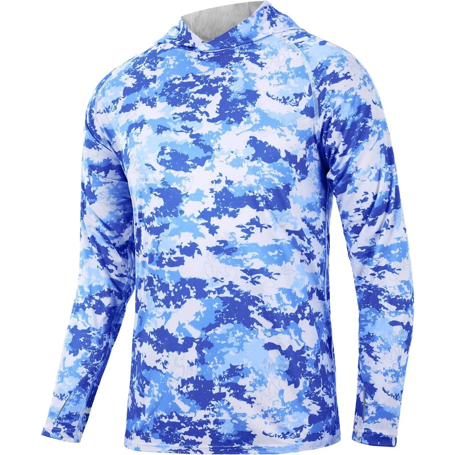 01-wave Camouflage: Sky Blue