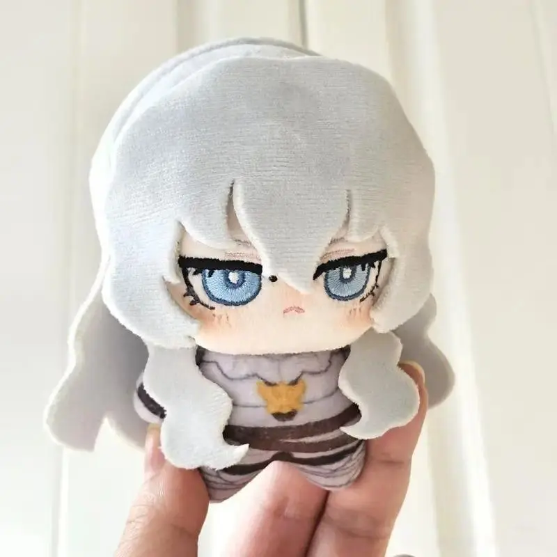 10cm Anime Griffith Stuffed Plushie Doll Griffith Backpack Pandents Keychain Doll Plush Toys Birthday Gifts