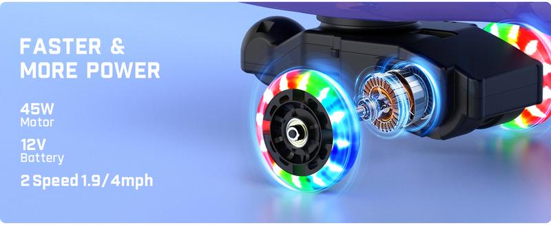 Fanttik Brand Day FanttikRide N7 Electric Wiggle Car with Pedal, Ride on Toy Fanttik Brand Day FanttikRide N7 Electric Wiggle Car with Pedal, Ride on Toy