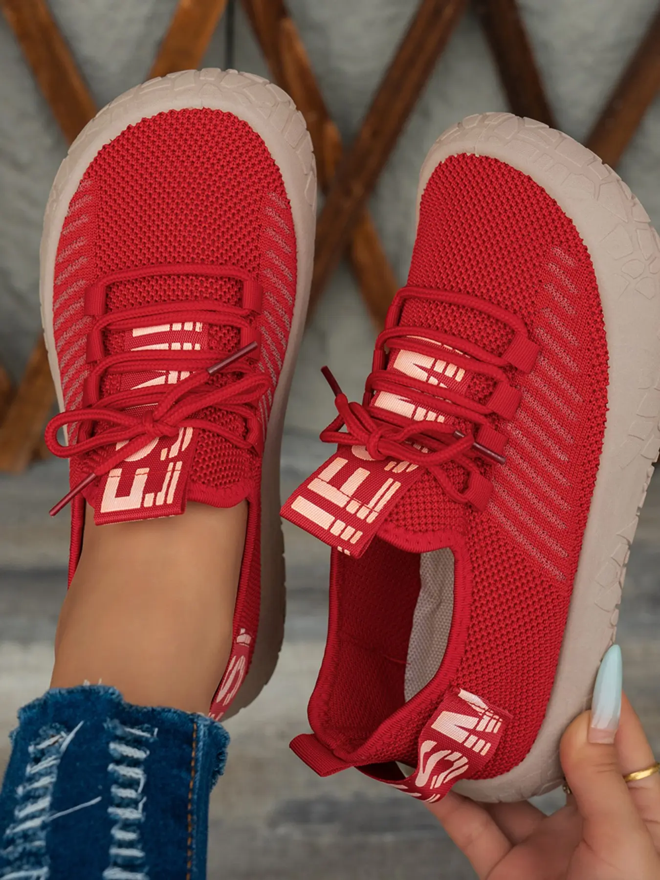Flame red