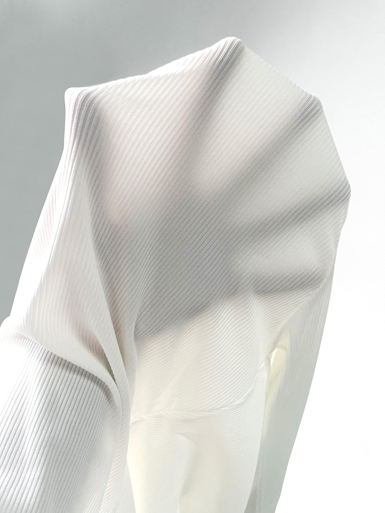 Women's Ribbed Long Sleeve T-Shirt, Casual Loose-Fitting Top for All Seasons, Comfortable Daily Wear, Stylish Ladies' Clothing