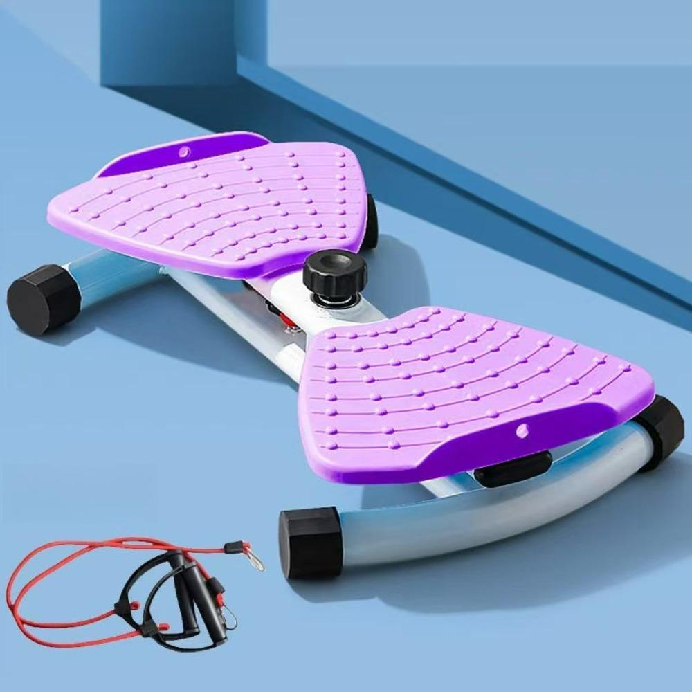 Waist Twisting Machine - A core and abdominal exercise equipment suitable for home gyms. It features a standing design with feet apart, double - layer anti - slip and noise - reducing functions.