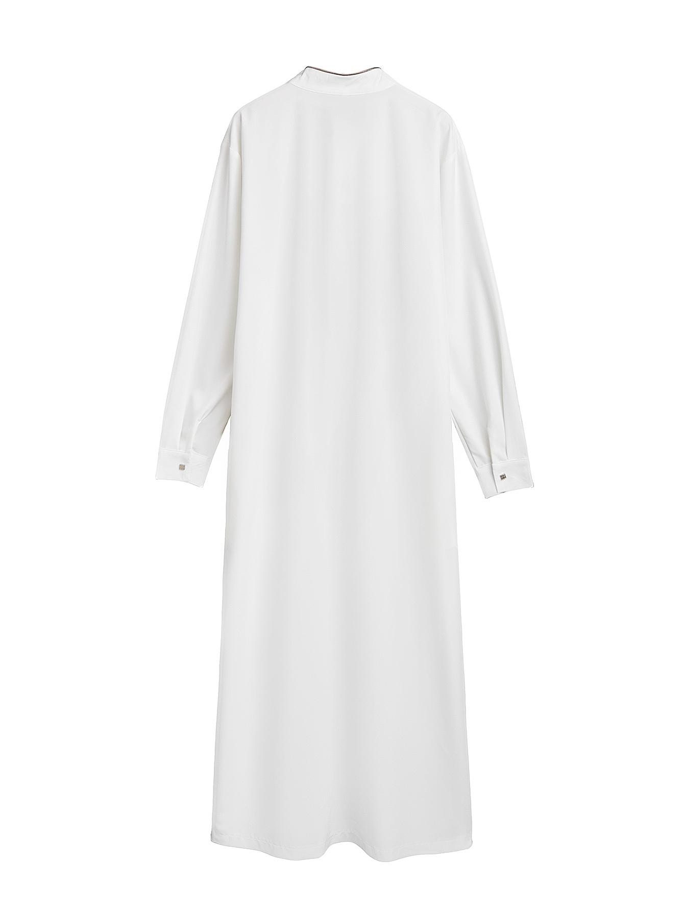 Islamic Traditional Men's Stand Collar Embroidered Robe, Fashionable Daily Wear, Ramadan Eid Festival Clothing, Perfect Gift