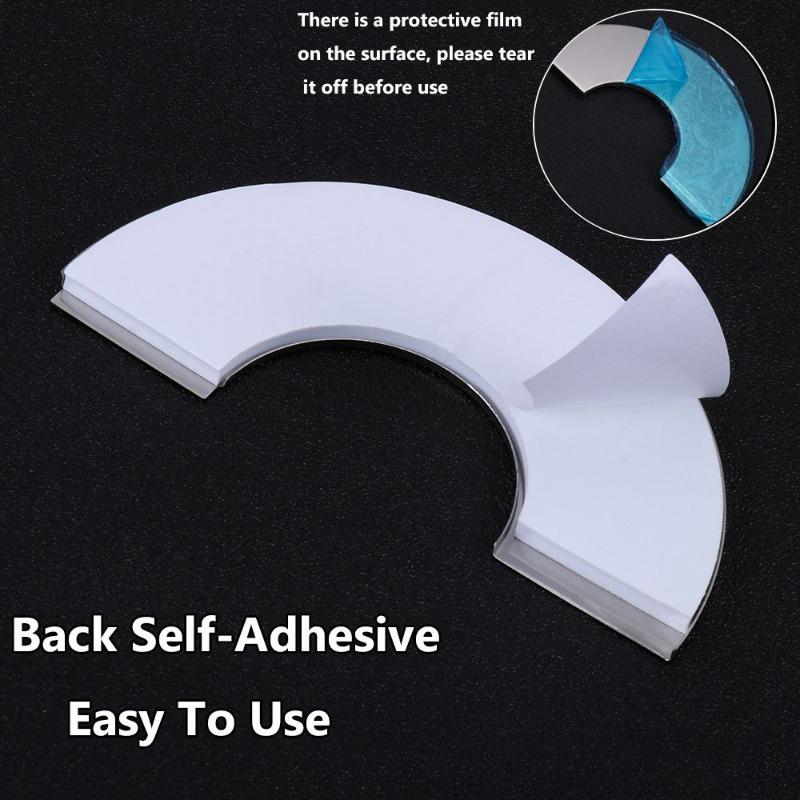 Home Renovation | Self-Adhesive Chrome Plated Floor and Ceiling Split Flange - Water Pipe Wall Cover, Easy Installation, Durable Metal Construction, Plumbing Aesthetic | Sleek Metal Cover | Selfadhesive Flange