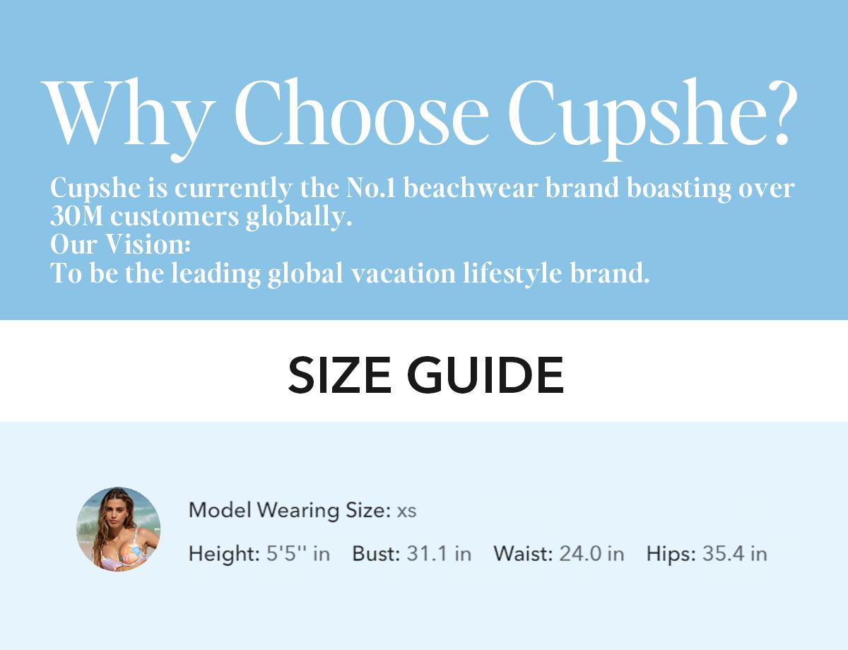 CUPSHE 2026 Deep V Neck One-Piece Swimsuit Set swimwear - Hidden Underwire Support & Tummy Control Sculpting Bathing Suit | Luxury Slimming Beachwear SpringStatementS