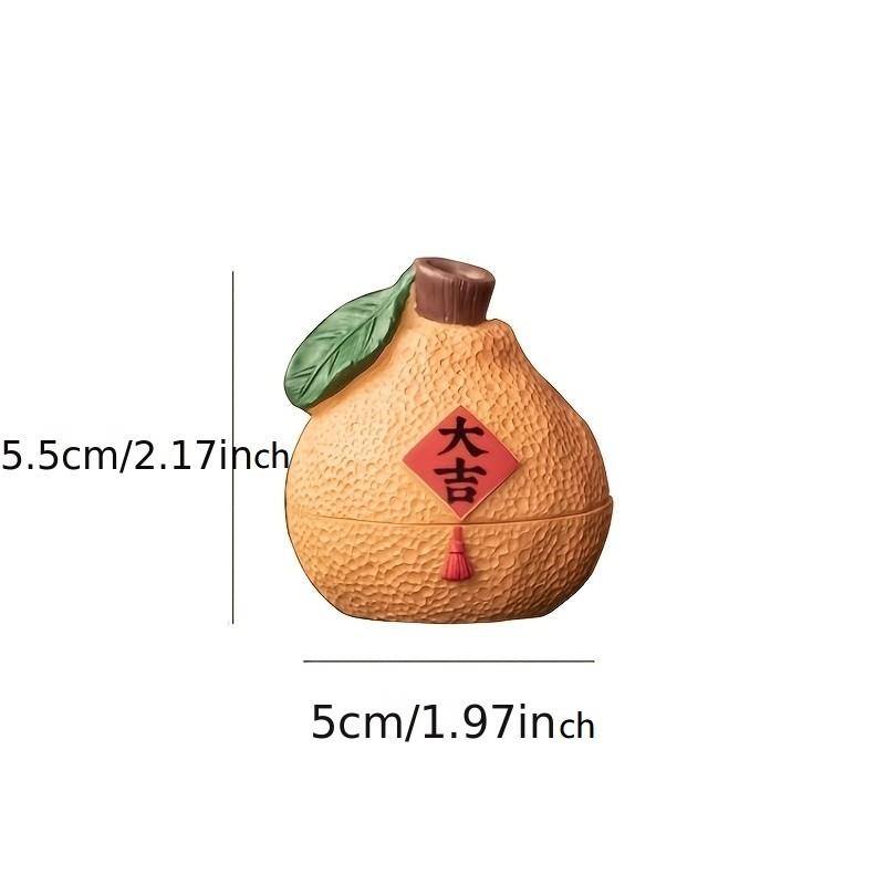 New Large Prosperity Incense Burner, Cloud Fragrance Home Use Pear Bowl Incense Holder, Sandalwood Agarwood Indoor Disk Diffuser