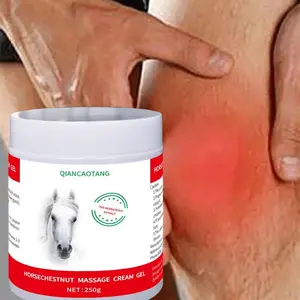 QIANCAOTAN guashaneck  cream Joint & Muscle Therapy Massage Cream- Soothing Muscle Rub for Back, Neck, Hands, Feet - Whole Body Rub with Arnica, Non-Greasy 8.82oz Cream pain relief massage gel
