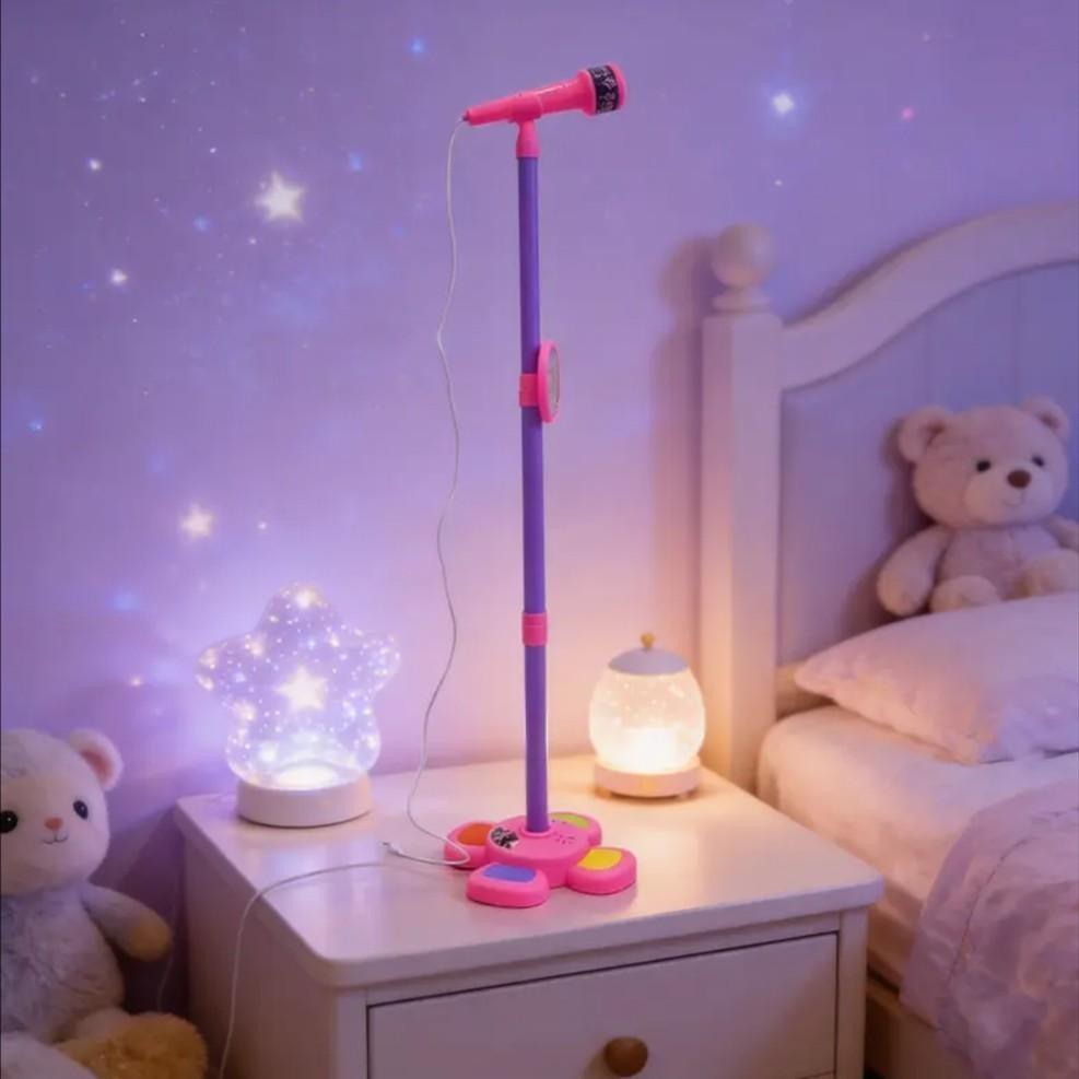K-pop microphones, guitar toys, karaoke machines with lights, singing machines, fun music toys for girls, birthday gifts for boys and girls, perfect birthday gifts for girls