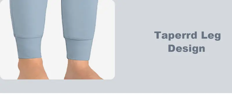 THE GYM PEOPLE Women's Soft Stretchable Jogger Pants - Tapered Lightweight Athletic Bottoms with Pockets, Street Style Sports Jogging Wear for Lounge & Travel, Elastane Athletic Leggings