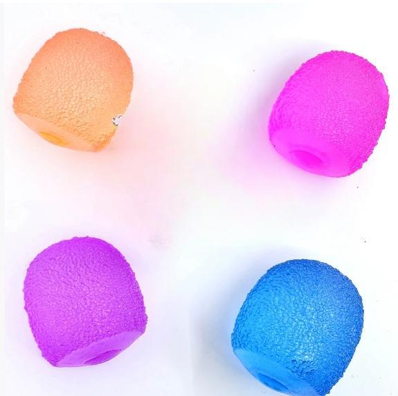 Transparent maltose stress-relief squeeze toy, soft toy, sensory toy for relieving anxiety and stress, a perfect holiday gift for children and adults, made of soft TPR material