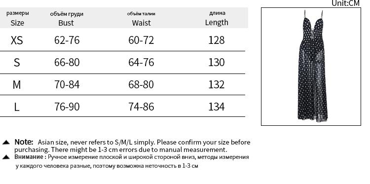 XY25192PFO-Womens Casual Vacation See-through Mesh Polka Dot Sleeveless Deep-V Neck A-line Spaghetti Strap Long Dress, Holiday Beach Sheer Mesh Dress XY25192PFO-Womens Casual Vacation See-through Mesh Polka Dot Sleeveless Deep-V Neck A-line Spaghetti Strap Long Dress, Holiday Beach Sheer Mesh Dress