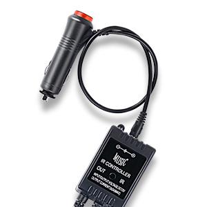 Nilight  4PCS 48 LED Interior Lights DC 12V Multicolor Music Car Strip Light Under Dash Lighting Kit with Sound Active Function and Wireless Remote Control sequential turn signal