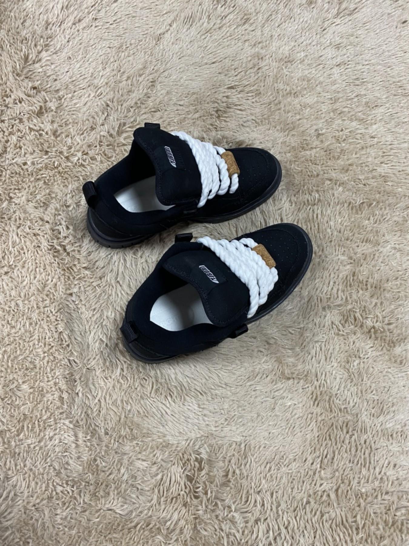 Men's Casual Canvas Shoes, Size 48, Round Toe, Flatform Heel, Anti-Slip, Durable, All Seasons, Low Top, Couples' Fashion Sneakers