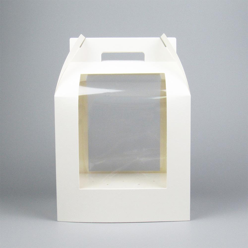 20/15/10/5/1pcs Handheld Lollipop Packaging Boxes with Clear Window, Display Boxes for Store Candies, Handmade Chocolates, Cakes & Strawberries.needoh.paper plates