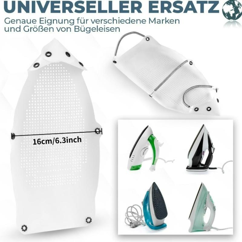 New Premium Teflon Ironing Board Cover, Heat-resistant and Long-lasting, Compatible with All Types of Irons. Suitable for All Fabrics, Easy to Install, a Must-have for Homes and Apartments. + Clothing Care / Appliance Accessories, Streamlined Shell