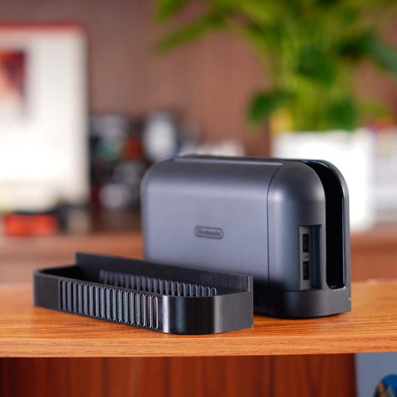 1pc Elevated Stand for Nintendo Switch 2 Dock - Heightened Design Boosts TV Dock Ventilation, Prevents Overheating, Must-Have Gaming Accessory, Ideal Halloween & Christmas Gift for Gamers