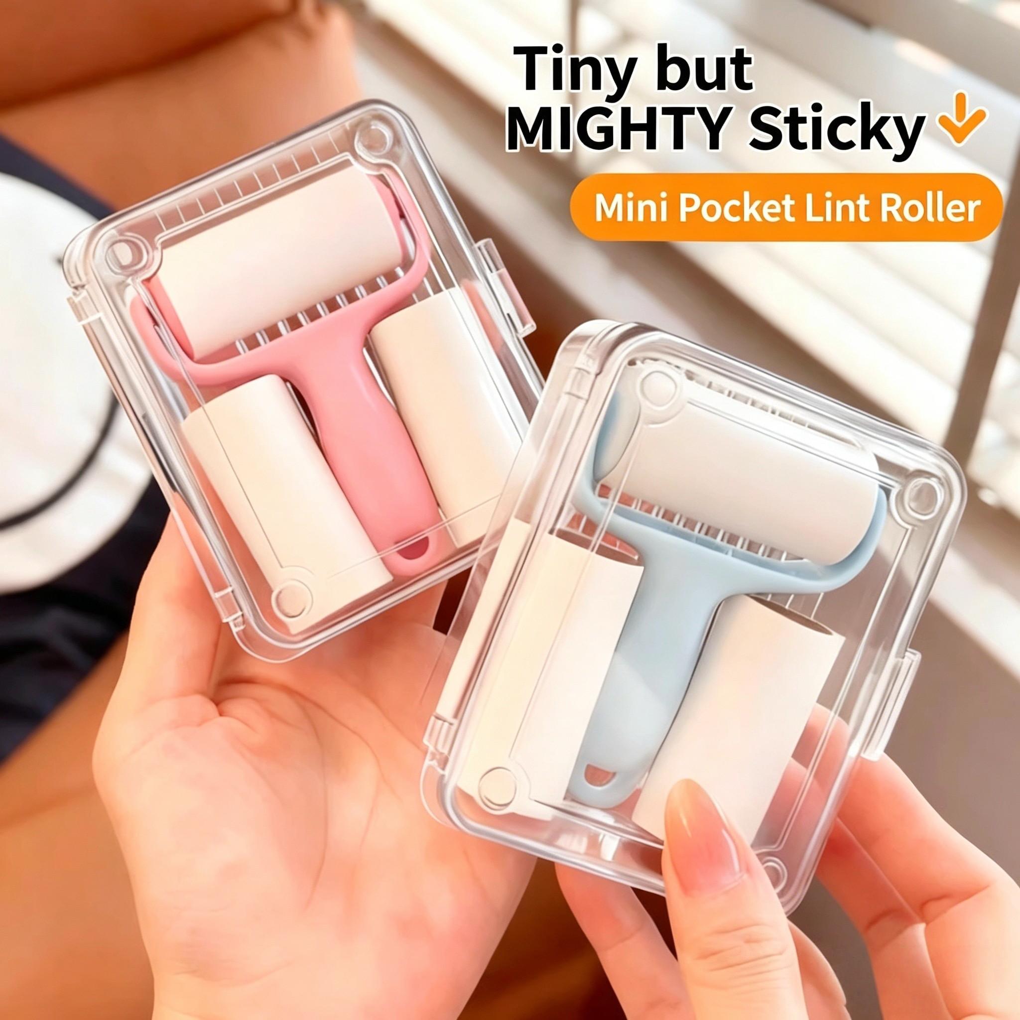 Detachable Dust Roller, Replaceable and Durable, Highly Effective at Removing Pet Hair, Ideal for Home Cleaning Accessories