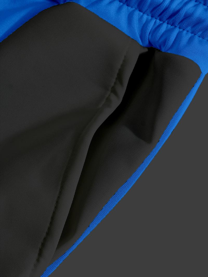 Men's Regular Fit Colorblock Print Sweatpants, Casual Comfy Breathable Jogger Pants for Daily Wear, Men's Trousers for All Seasons, Athleisure Style Bottoms