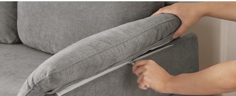 【Valentine's Day gift】ONBRILL 60" Convertible Sofa Bed, 3 in 1 Loveseat Sleeper Sofa Couch Bed with Pull-Out Bed, Chenille Pull Out Sofa Bed w/Adjustable Backrest, Side Pockets, Small Couches for Living Room