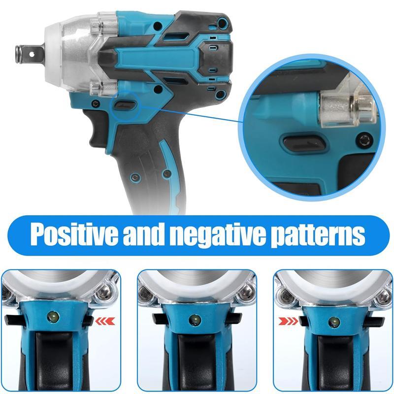 1/2 Cordless Impact Wrench,3-In-1 High Torque Impact Gun With 2x 3000mah Li-lon Battery,5 Impact Sockets,8 Drills,10 Screws And Tool Case,Impact Tools For Car Lug Nuts 1/2 Cordless Impact Wrench,3-In-1 High Torque Impact Gun With 2x 3000mah Li-lon Battery,5 Impact Sockets,8 Drills,10 Screws And Tool Case,Impact Tools For Car Lug Nuts